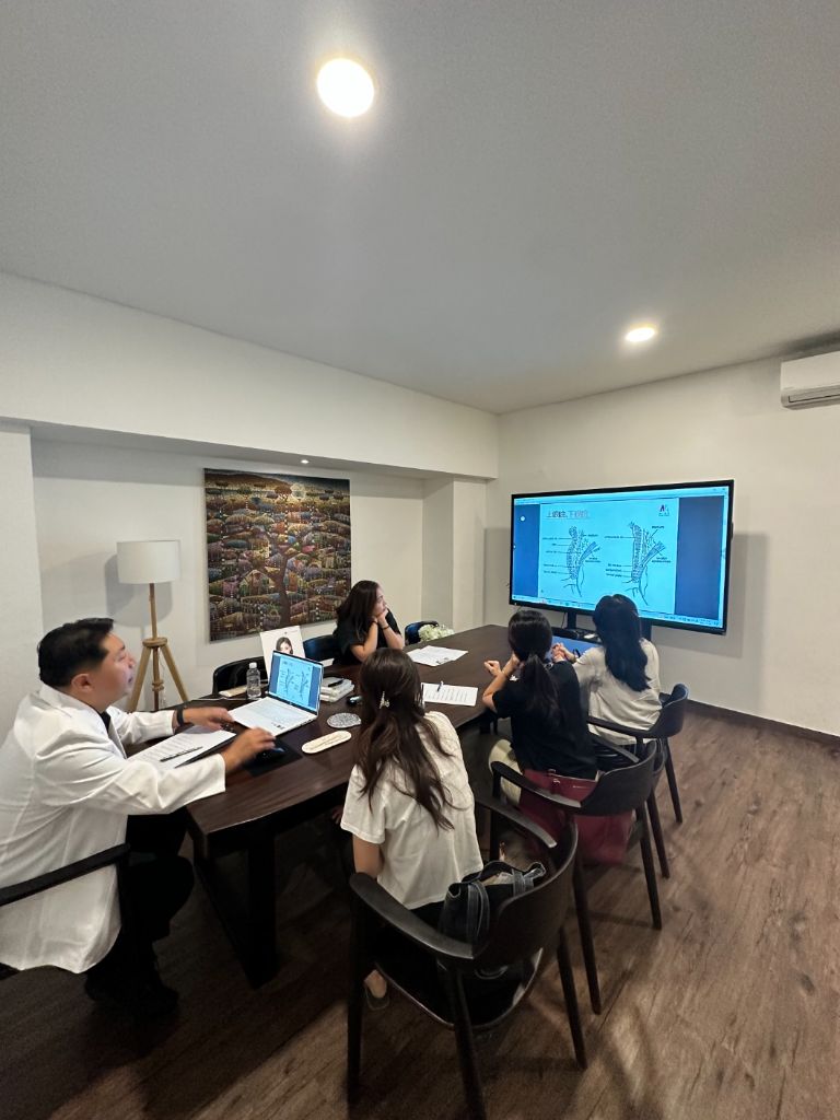 한국 의료 정보 설명 세션